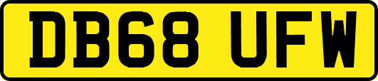 DB68UFW