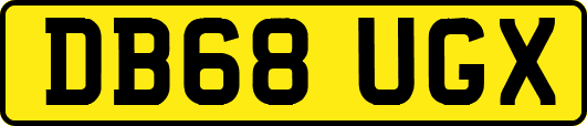 DB68UGX