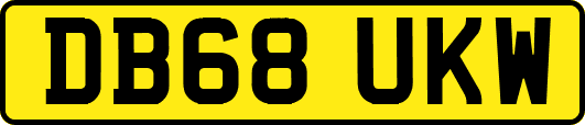 DB68UKW