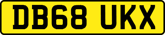 DB68UKX