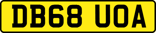 DB68UOA