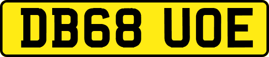 DB68UOE