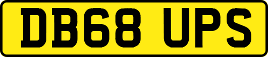 DB68UPS