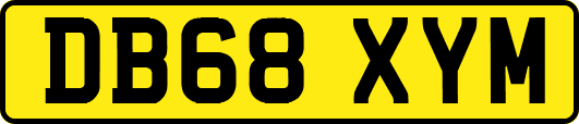 DB68XYM