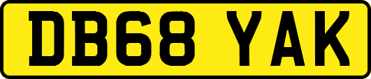DB68YAK