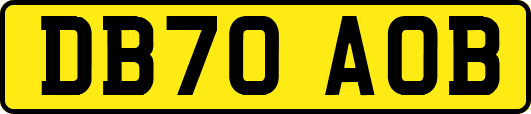 DB70AOB