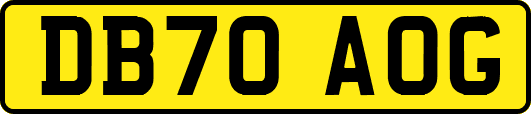 DB70AOG