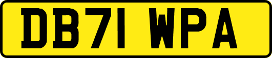 DB71WPA