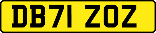 DB71ZOZ