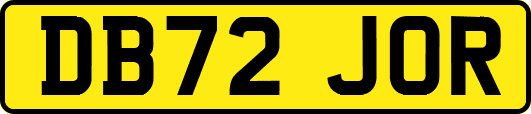DB72JOR