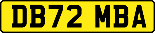 DB72MBA