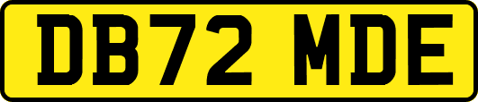 DB72MDE