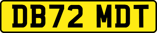 DB72MDT