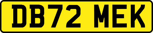 DB72MEK