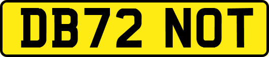 DB72NOT