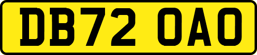 DB72OAO