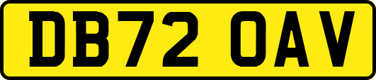 DB72OAV
