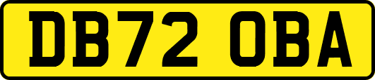 DB72OBA