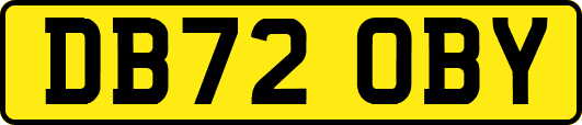 DB72OBY