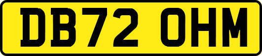 DB72OHM