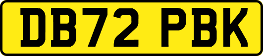 DB72PBK