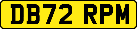 DB72RPM