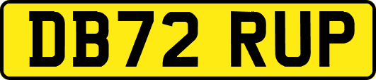 DB72RUP
