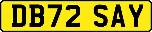DB72SAY