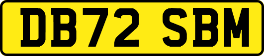 DB72SBM