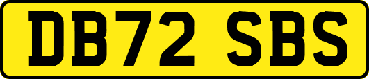 DB72SBS