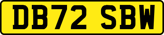 DB72SBW
