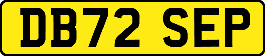 DB72SEP