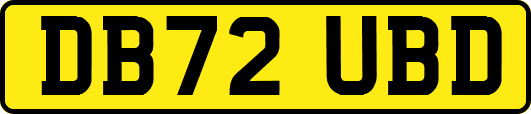 DB72UBD