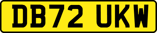 DB72UKW