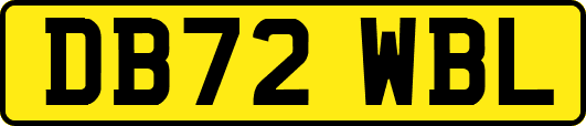 DB72WBL