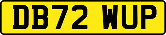 DB72WUP