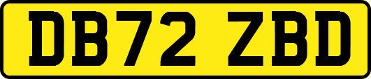 DB72ZBD