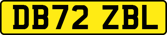 DB72ZBL