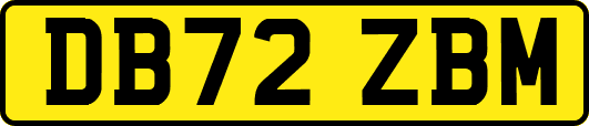 DB72ZBM