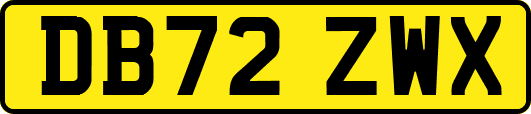 DB72ZWX