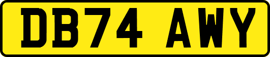 DB74AWY