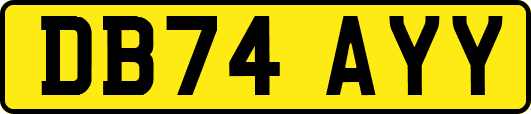 DB74AYY