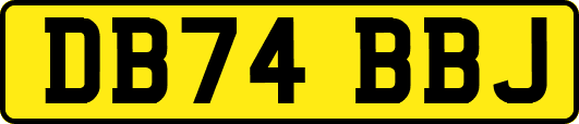 DB74BBJ