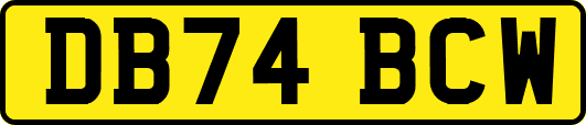 DB74BCW
