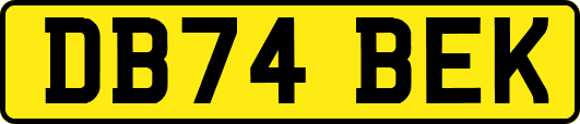 DB74BEK