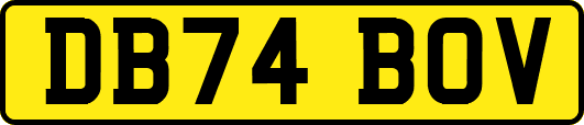 DB74BOV