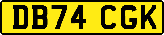 DB74CGK