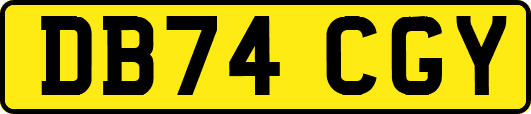 DB74CGY