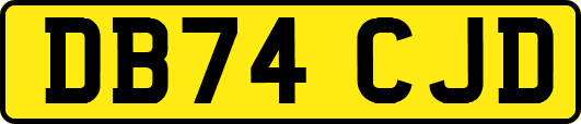 DB74CJD