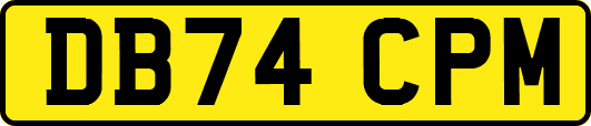 DB74CPM